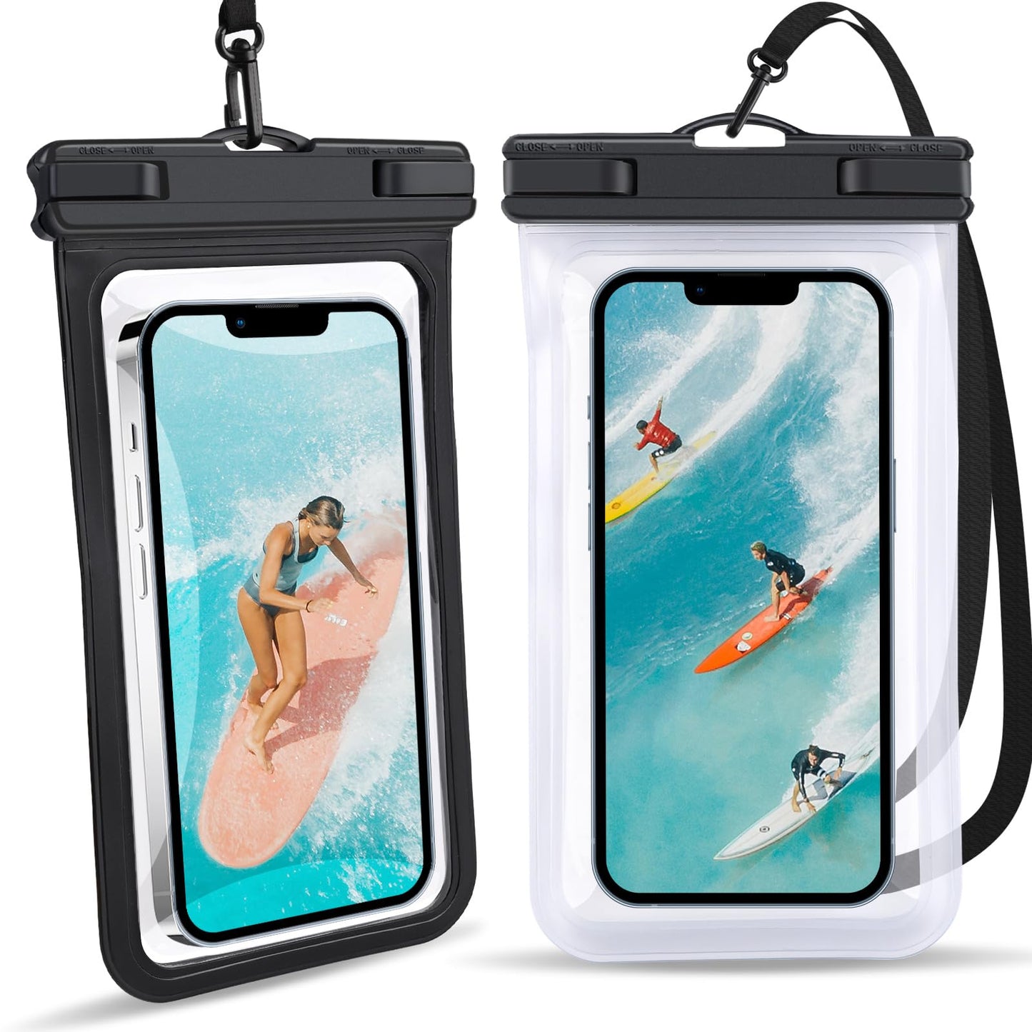 Funda Impermeable Universal para Móvil (Pack de 2) – IPX8
